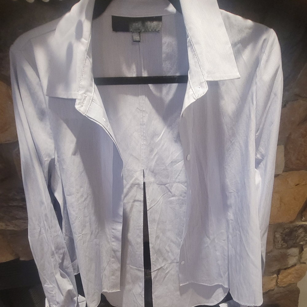 Light Blue Button-Up Shirt